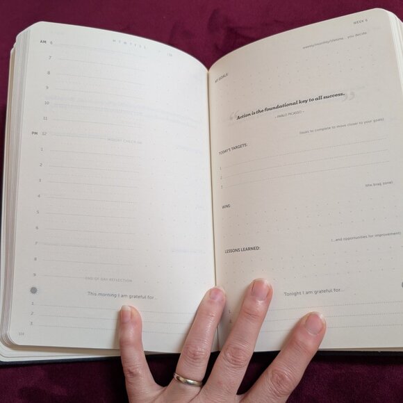 SELF Planner - Cathryn Lavery & Allen Brouwer - Goal Setting & Planning - Picture 6 of 9